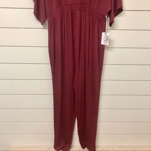 jessica simpson maternity jumpsuit